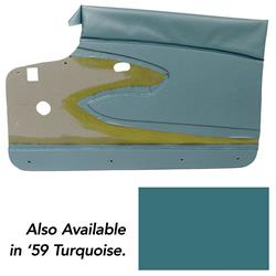 CA Basic Door Panels for 1959 CORVETTE - 434806
