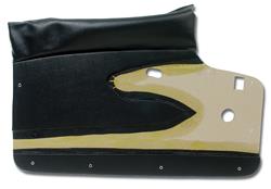 CA Basic Door Panels for 1959 CORVETTE - 434820