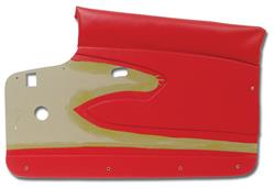 CA Basic Door Panels for 1959 CORVETTE - 434835