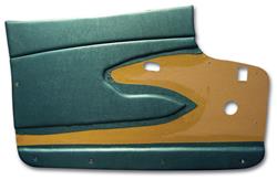 CA Basic Door Panels for 1959 CORVETTE - 435006