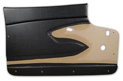 CA Basic Door Panels for 1959 CORVETTE - 435020