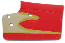 CA Basic Door Panels for 1959 CORVETTE - 435035