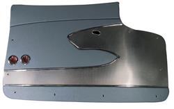 CA Deluxe Door Panels for 1959 CORVETTE - 435207
