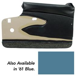 CA Basic Door Panels for 1961 CORVETTE - 435308