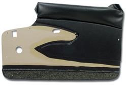 CA Basic Door Panels for 1960-1961 CORVETTE - 435320