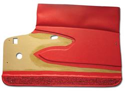 CA Basic Door Panels for 1960-1961 CORVETTE - 435335