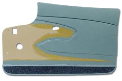 CA Basic Door Panels for 1960 CORVETTE - 435507