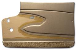 CA Basic Door Panels for 1961 CORVETTE - 435509