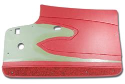 CA Basic Door Panels for 1960-1961 CORVETTE - 435535