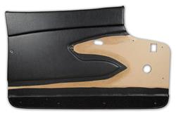 CA Basic Door Panels for 1960-1961 CORVETTE - 4355B1