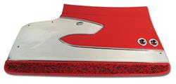 CA Deluxe Door Panels for 1960 CORVETTE - 435835