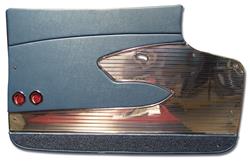 CA Deluxe Door Panels for 1961 CORVETTE - 435908