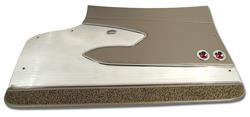 CA Deluxe Door Panels for 1961 CORVETTE - 435909