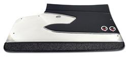 CA Deluxe Door Panels for 1961 CORVETTE - 435920