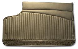 CA Basic Door Panels for 1962 CORVETTE - 436009