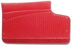 CA Basic Door Panels for 1962 CORVETTE - 436035