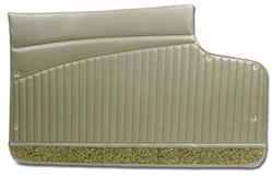 CA Basic Door Panels for 1962 CORVETTE - 436209