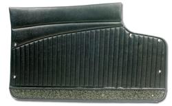 CA Basic Door Panels for 1962 CORVETTE - 436220