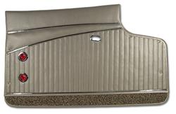 CA Deluxe Door Panels for 1962 CORVETTE - 436409