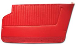 CA Basic Door Panels for 1963-1964 CORVETTE - 436535