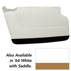 CA Basic Door Panels for 1964 CORVETTE - 4365Z3