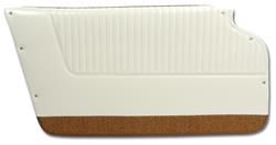 CA Basic Door Panels for 1964 CORVETTE - 4370Z3