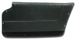 CA Basic Door Panels for 1963-1964 CORVETTE - 437120