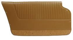 CA Basic Door Panels for 1963-1964 CORVETTE - 437154
