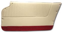 CA Basic Door Panels for 1964 CORVETTE - 4371Z2