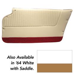 CA Basic Door Panels for 1964 CORVETTE - 4371Z3