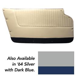 CA Basic Door Panels for 1964 CORVETTE - 4371Z4