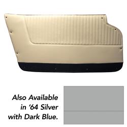 CA Basic Door Panels for 1964 CORVETTE - 4371Z5