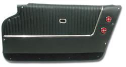 CA Deluxe Door Panels for 1963-1964 CORVETTE - 437220