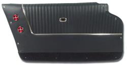 CA Deluxe Door Panels for 1963-1964 CORVETTE - 437242