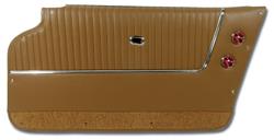 CA Deluxe Door Panels for 1963-1964 CORVETTE - 437254