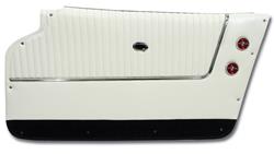 CA Deluxe Door Panels for 1964 CORVETTE - 437265