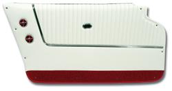 CA Deluxe Door Panels for 1964 CORVETTE - 4372Z2