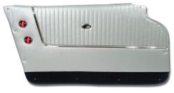 CA Deluxe Door Panels for 1964 CORVETTE - 4372Z4