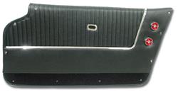 CA Deluxe Door Panels for 1963-1964 CORVETTE - 437320