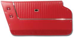 CA Deluxe Door Panels for 1963-1964 CORVETTE - 437335