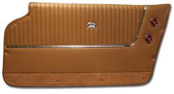 CA Deluxe Door Panels for 1963-1964 CORVETTE - 437354