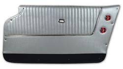 CA Deluxe Door Panels for 1964 CORVETTE - 437361