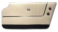 CA Deluxe Door Panels for 1964 CORVETTE - 4373Z1