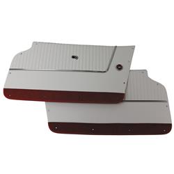 CA Deluxe Door Panels for 1964 CORVETTE - 4373Z2