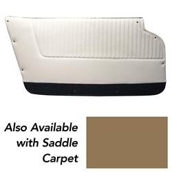 CA Deluxe Door Panels for 1964 CORVETTE - 4373Z3