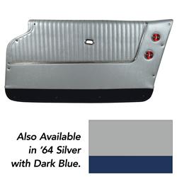 CA Deluxe Door Panels for 1964 CORVETTE - 4373Z4
