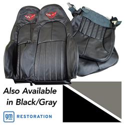 CA Seat Cover Upholstery for 1997-2004 CORVETTE - 43861E