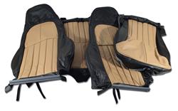 CA Seat Cover Upholstery for 1997-2004 CORVETTE - 43862