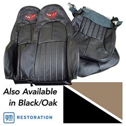 CA Seat Cover Upholstery for 1997-2004 CORVETTE - 43862E