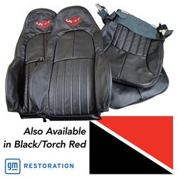 CA Seat Cover Upholstery for 1997-2004 CORVETTE - 43863E